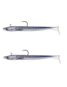 Major Craft Ceana Eely Shad 130mm Cor: 021 (Live Ghost Saba)